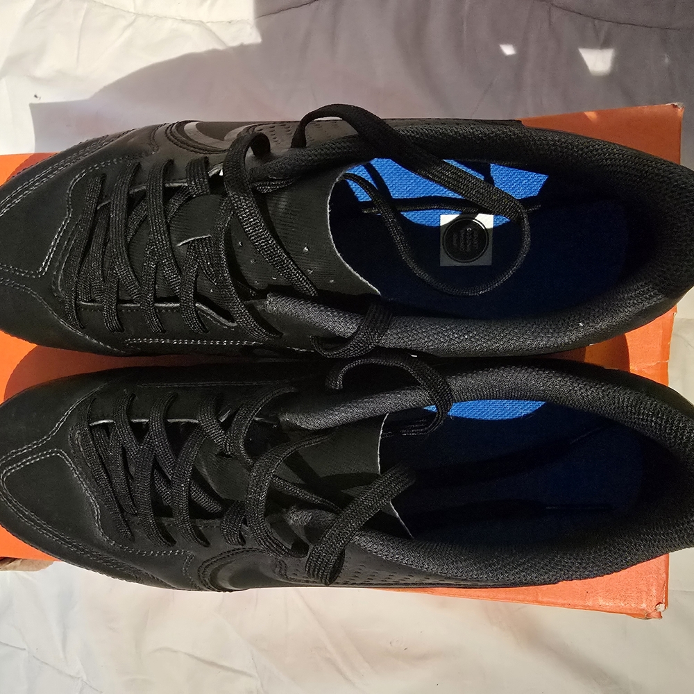 Classic Black Nike Cleats